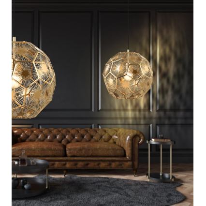 Eglo - Luster na sajli 1xE27/60W/230V, prečnik 50 cm