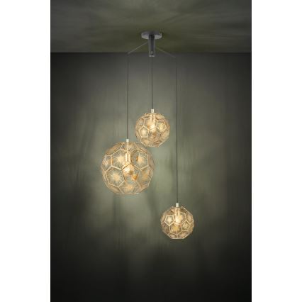Eglo - Luster na sajli 3xE27/60W/230V