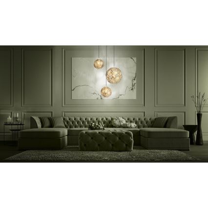 Eglo - Luster na sajli 3xE27/60W/230V