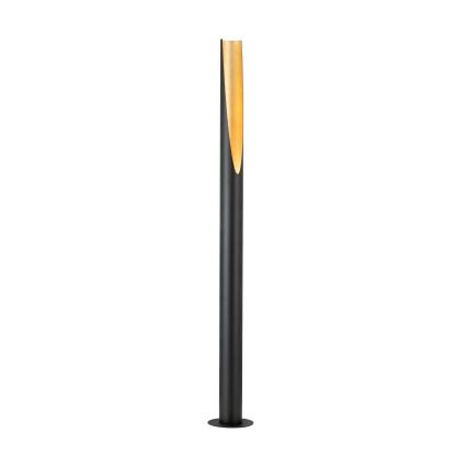 Eglo - LED podna lampa 1xGU10/4,7W/230V crna/zlatna