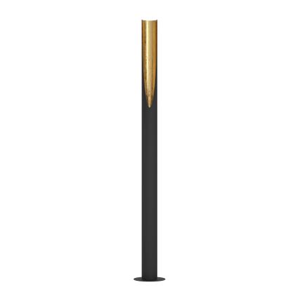 Eglo - LED podna lampa 1xGU10/4,7W/230V crna/zlatna