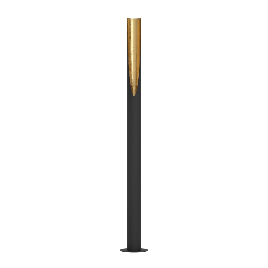 Eglo - LED podna lampa 1xGU10/4,7W/230V crna/zlatna
