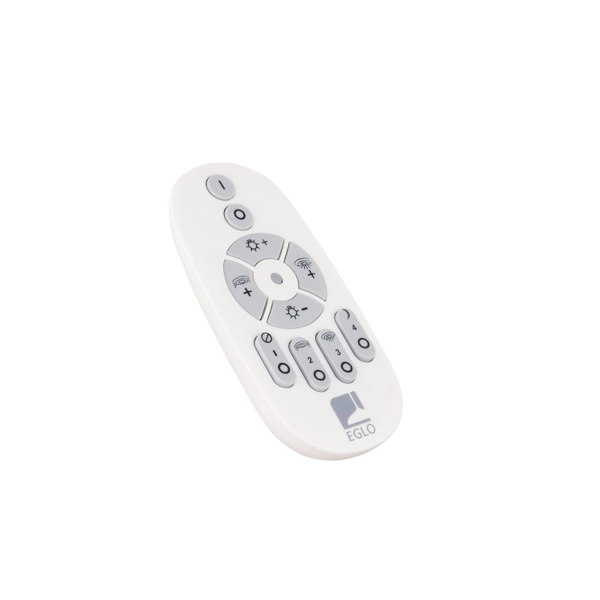 Eglo - LED prigušiva stropna svetiljka LED/34W/230V + 6xLED/5,4W + daljinski upravljač