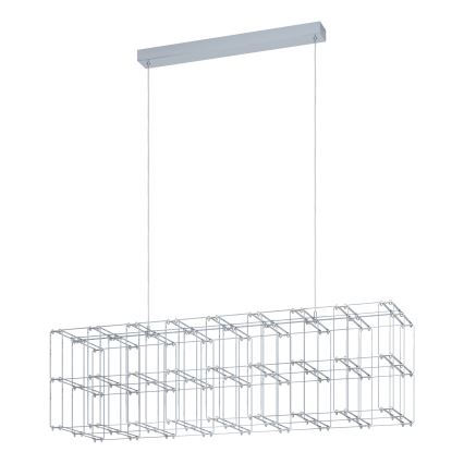 Eglo - LED prigušiva luster na sajli LED/60,75W/230V