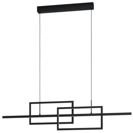 Eglo - LED prigušiva luster na sajli LED/28W/230V