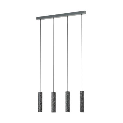 Eglo - LED luster na sajli 4xGU10/4,5W/230V