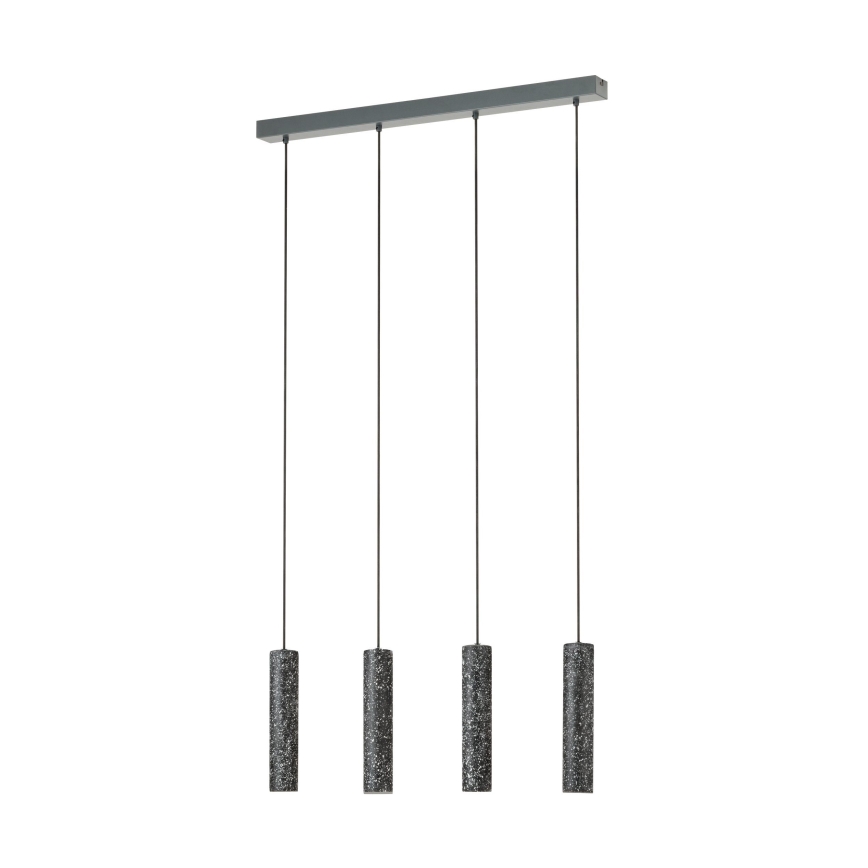 Eglo - LED luster na sajli 4xGU10/4,5W/230V