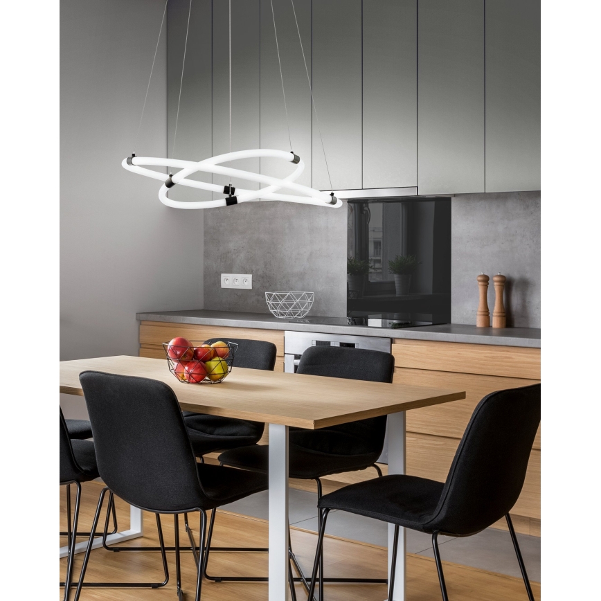 Eglo 39839 - LED luster na sajli BANDERILLAS LED/22W/230V
