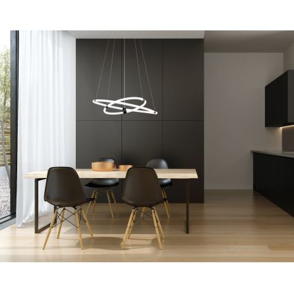 Eglo 39839 - LED luster na sajli BANDERILLAS LED/22W/230V