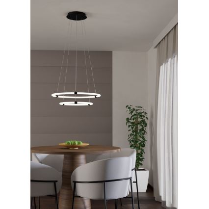 Eglo 39839 - LED luster na sajli BANDERILLAS LED/22W/230V