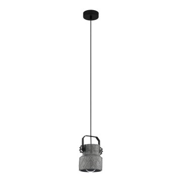 Eglo 39854 - Luster na sajli HILCOTT 1xE27/40W/230V