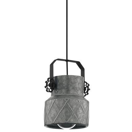 Eglo 39854 - Luster na sajli HILCOTT 1xE27/40W/230V