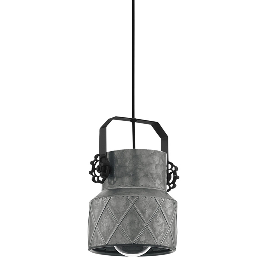 Eglo 39854 - Luster na sajli HILCOTT 1xE27/40W/230V