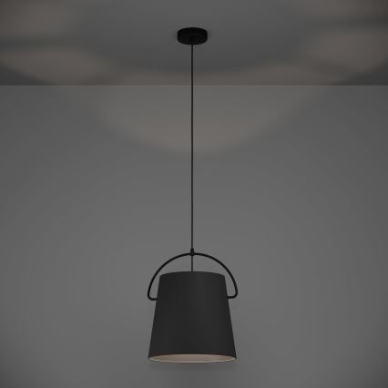 Eglo - Luster na sajli 1xE27/40W/230V