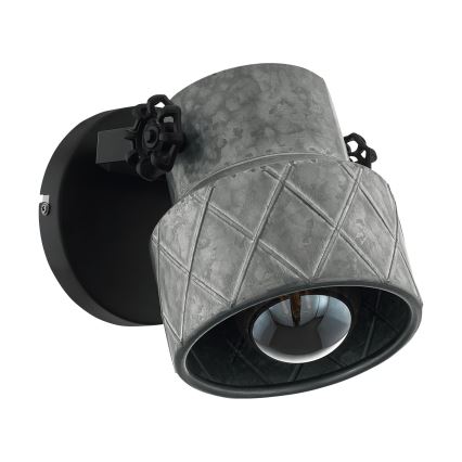 Eglo 39868 - Zidna svetiljka HILCOTT 1xE27/40W/230V