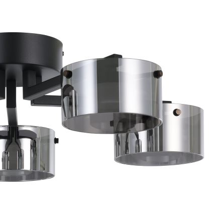 Eglo - LED prigušiva plafonska svetiljka 5xLED/5,4W/230V