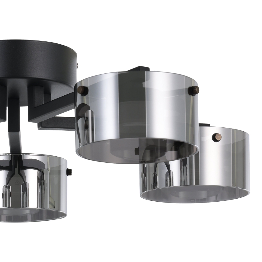 Eglo - LED prigušiva plafonska svetiljka 5xLED/5,4W/230V