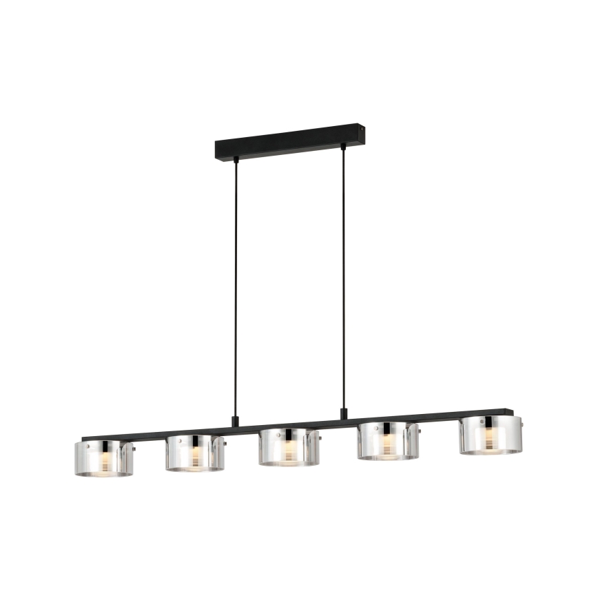 Eglo - LED prigušiva luster na sajli 5xLED/5,4W/230V
