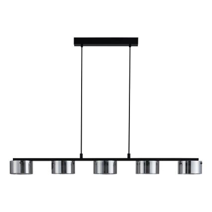 Eglo - LED prigušiva luster na sajli 5xLED/5,4W/230V