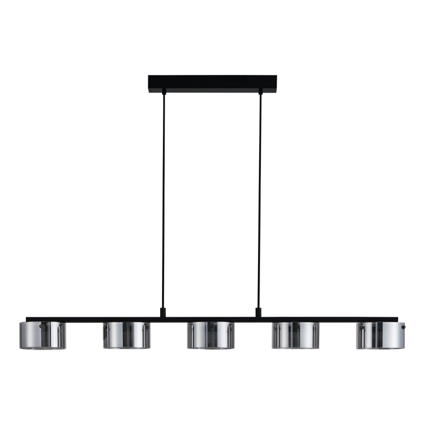 Eglo - LED prigušiva luster na sajli 5xLED/5,4W/230V