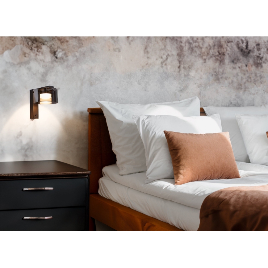 Eglo - LED prigušiva zidna svetiljka LED/7,2W/230V