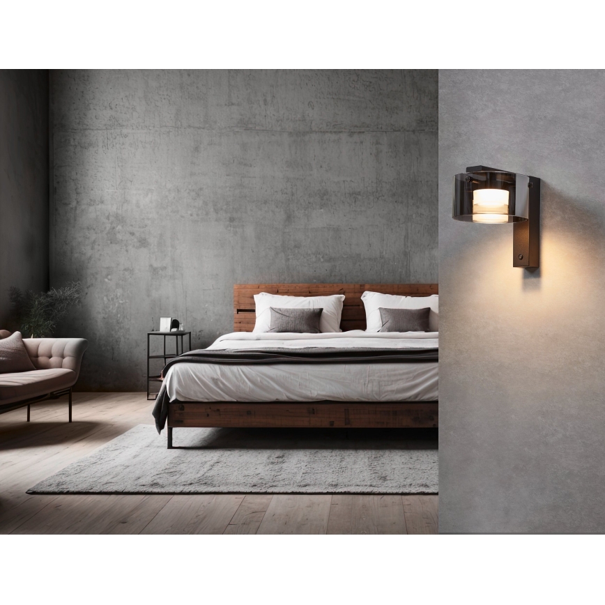 Eglo - LED prigušiva zidna svetiljka LED/7,2W/230V