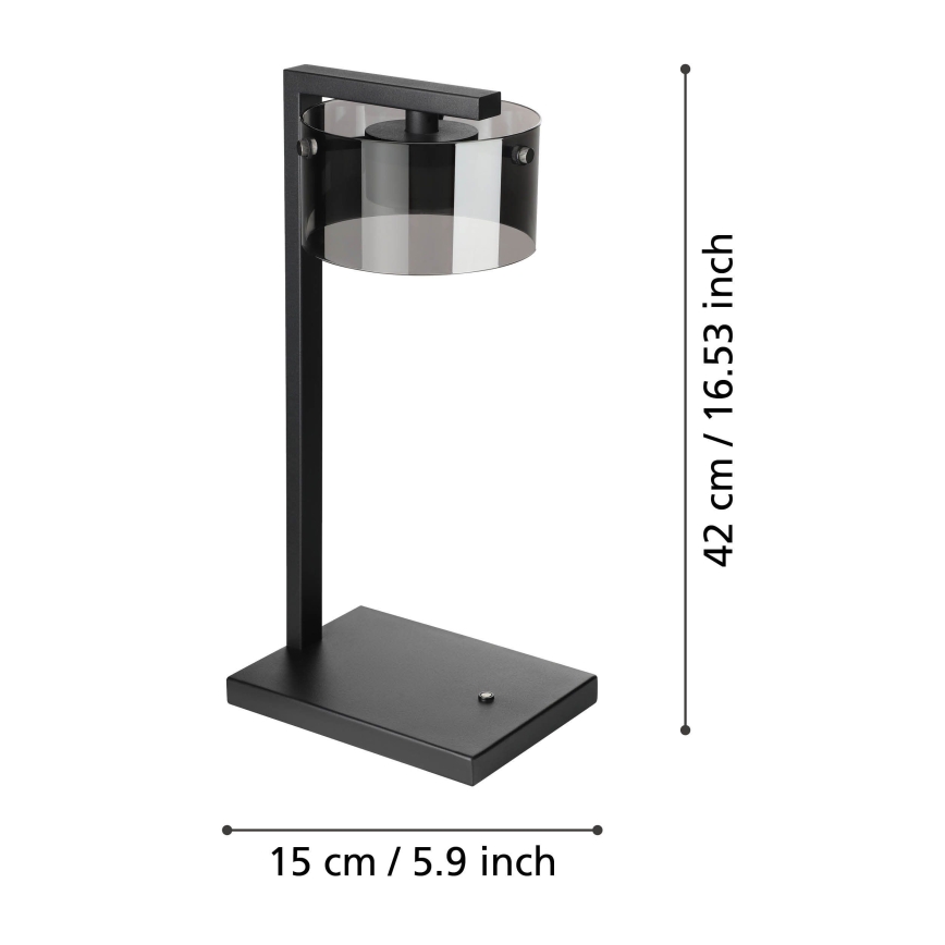 Eglo - LED prigušiva stona lampa LED/7,2W/230V