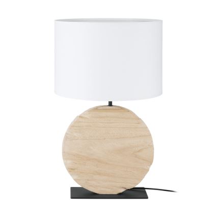 Eglo - Stona lampa 1xE27/40W/230V 63,5 cm smeđa