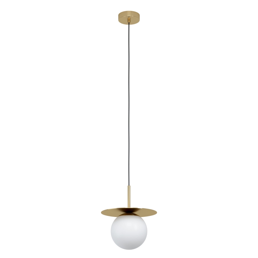 Eglo - Luster na kablu 1xE27/40W/230V zlatna