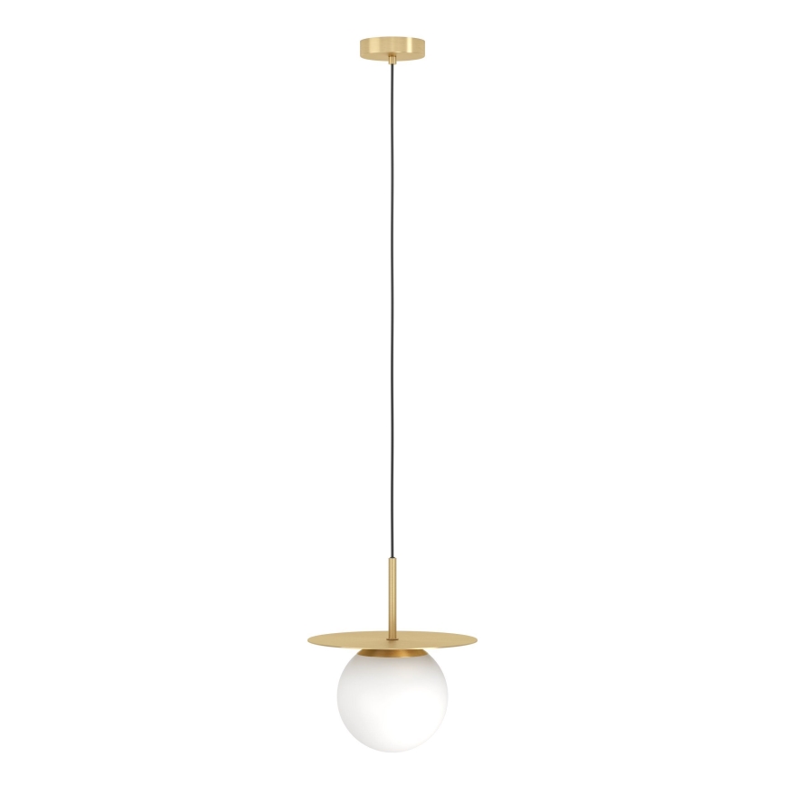 Eglo - Luster na kablu 1xE27/40W/230V zlatna