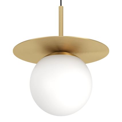 Eglo - Luster na sajli 3xE27/40W/230V zlatna