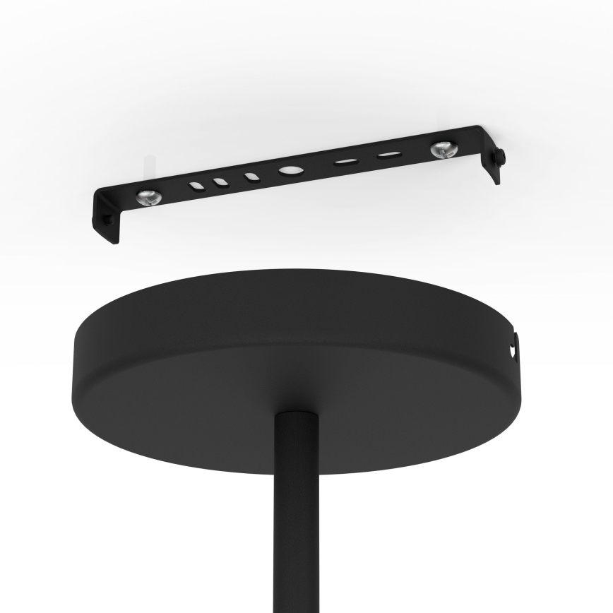 Eglo - LED plafonski luster 2xGU10/4,6W/230V 3000K zlatni