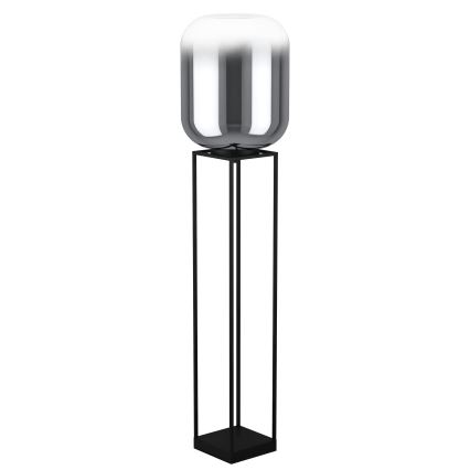Eglo - Podna lampa 1xE27/40W/230V dimljena