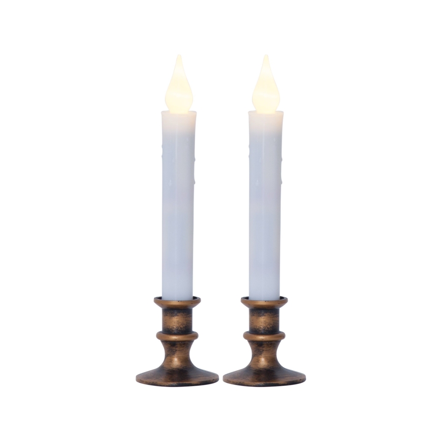 Eglo 410029 - KOMPLET 2x LED sveća LED/1xAA, toplo belo svetlo