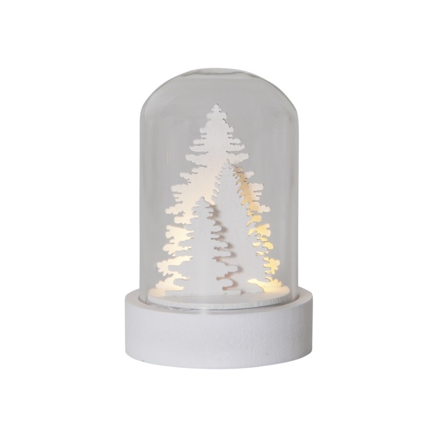 Eglo - SET 3x LED božićna dekoracija LED/0,06W/1xCR2032 bela