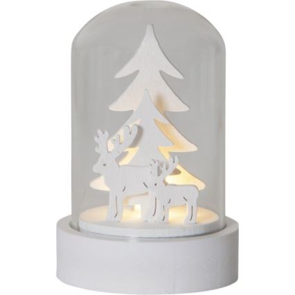 Eglo - SET 3x LED božićna dekoracija LED/0,06W/1xCR2032 bela