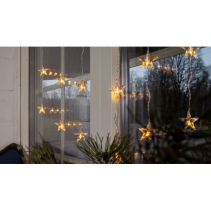 Eglo - LED lanac 20xLED 1,8m toplo belo