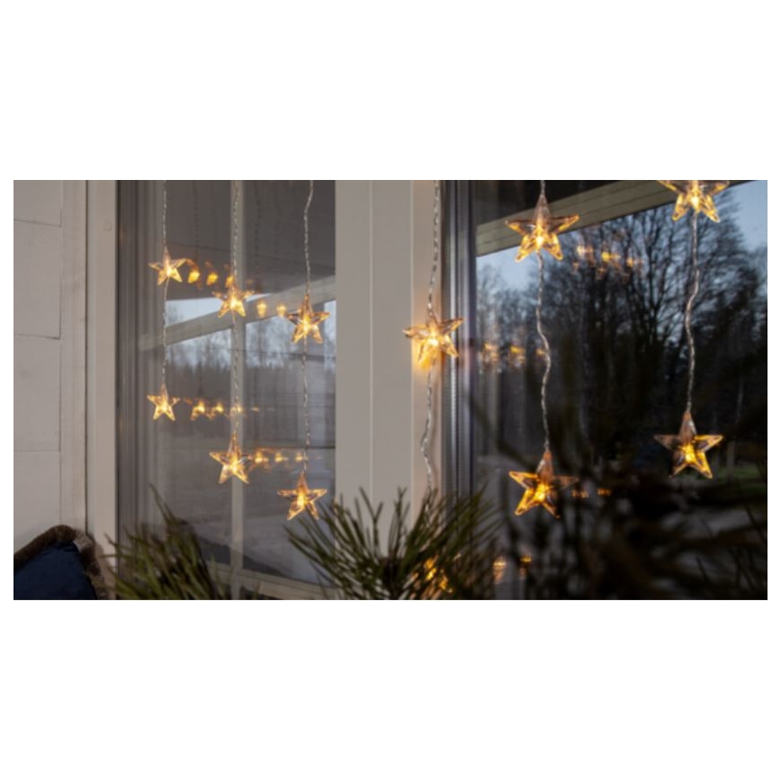 Eglo - LED lanac 20xLED 1,8m toplo belo