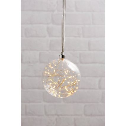 Eglo - LED božićna dekoracija 40xLED/0,064W/3/230V prečnika 15 cm