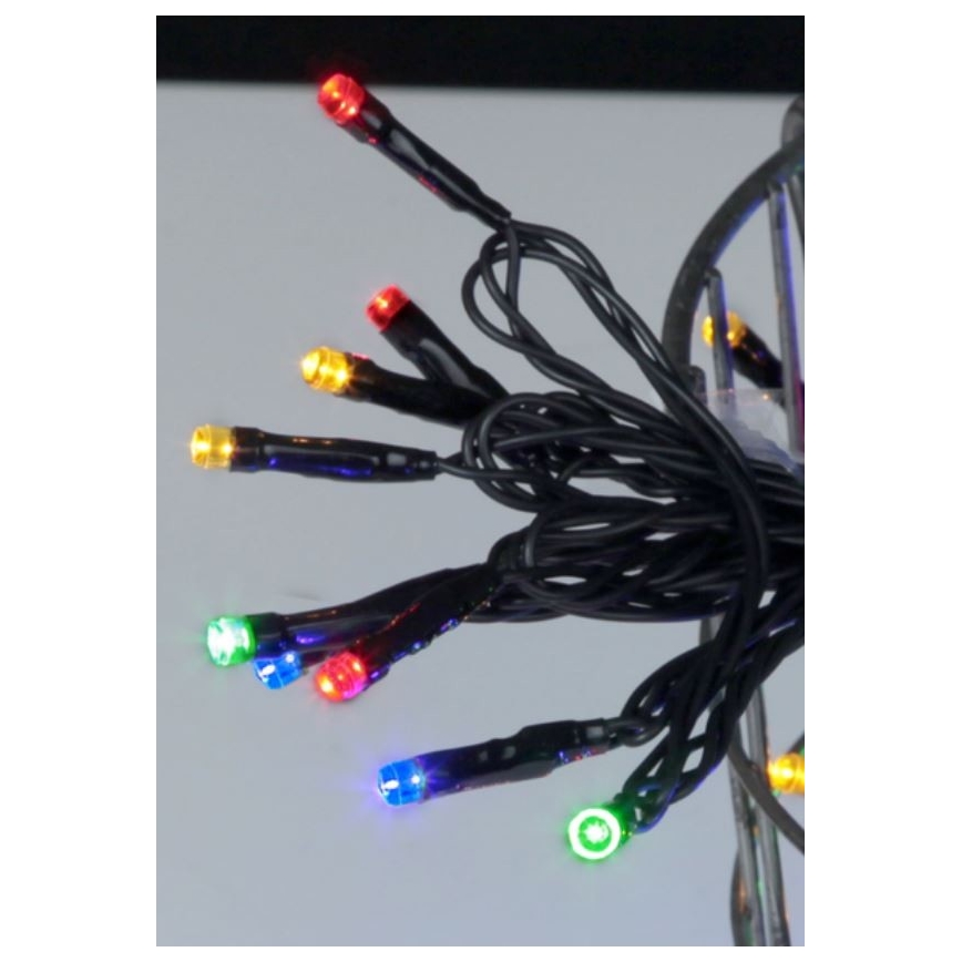 Eglo - LED spoljašnja girlanda 80xLED, 8 m, IP44, višebojna