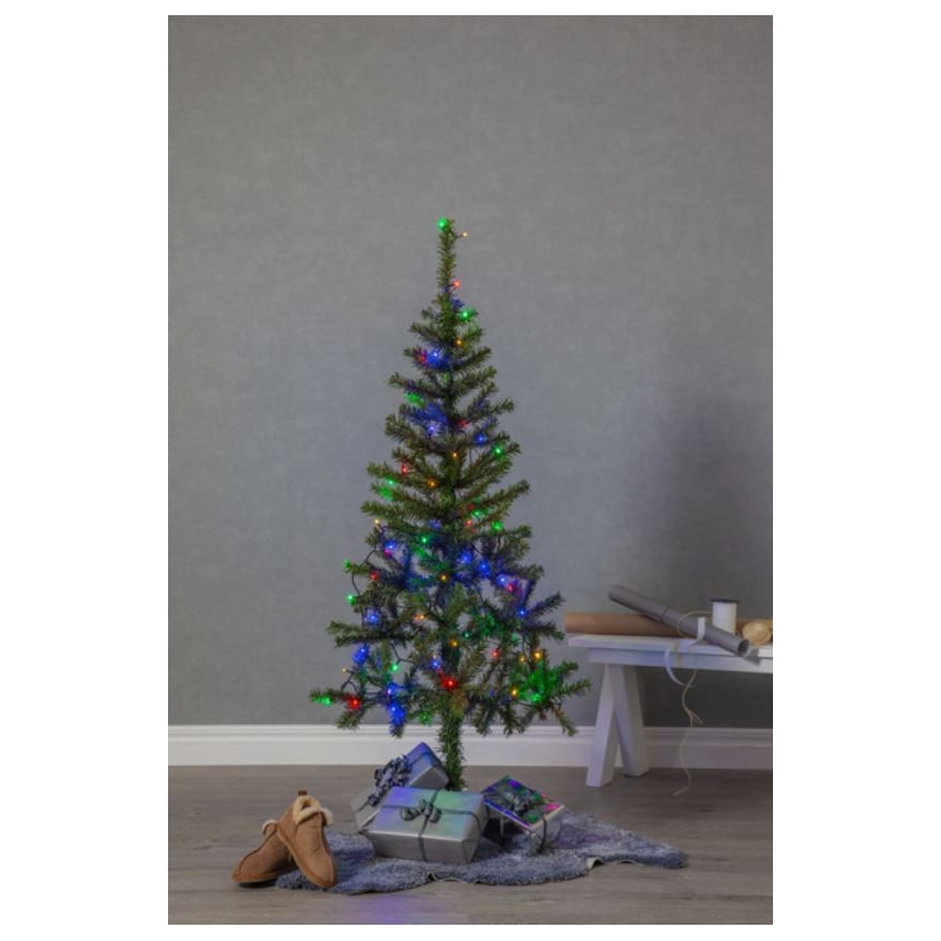 Eglo - LED spoljašnja girlanda 80xLED, 8 m, IP44, višebojna