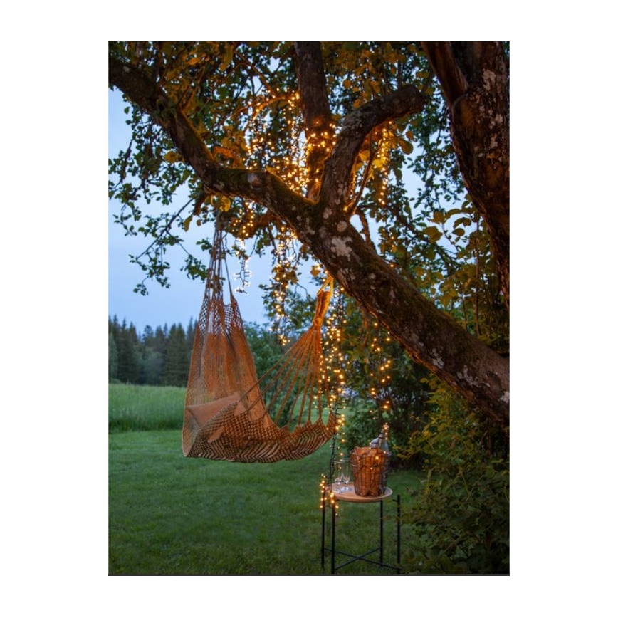 Eglo - LED spoljašnji svetlosni lanac 800xLED 21m IP44 toplo belo