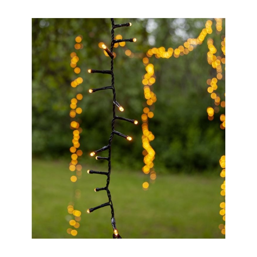 Eglo - LED spoljašnji svetlosni lanac 800xLED 21m IP44 toplo belo