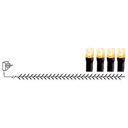 Eglo - LED spoljašnji svetlosni niz 1200xLED 29m IP44 toplo belo