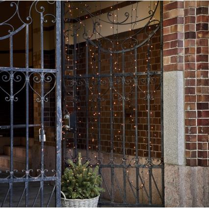 Eglo - LED spoljni lanac 80xLED 10,5m IP44 topla bela