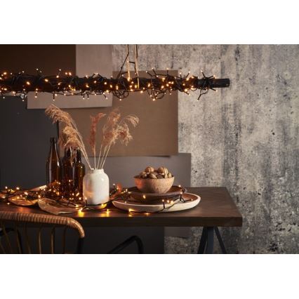 Eglo - LED spoljni lanac 80xLED 10,5m IP44 topla bela