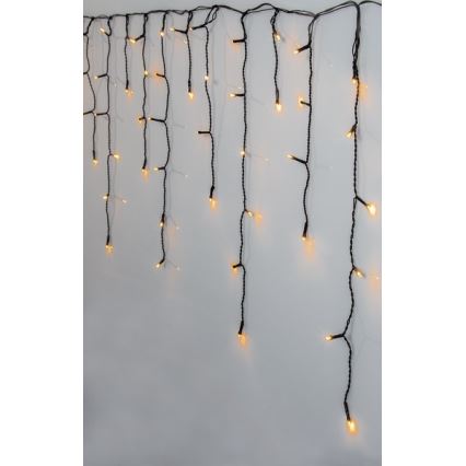 Eglo - LED božićni niz za spoljašnju upotrebu, 240 LED, dužina 6,4 m, topla bela, IP44