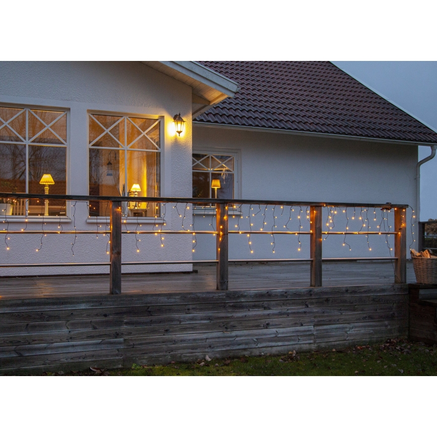 Eglo 410825 - LED spoljašnji božićni lanac GOLDEN 960xLED/29x0,55m IP44 topla bela