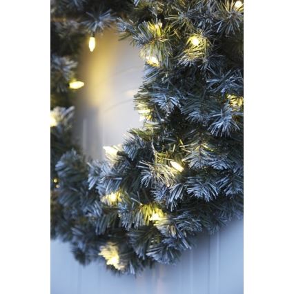 Eglo - LED spoljašnji božićni venac 30xLED/0,064W/3/230V IP44