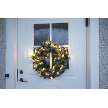 Eglo - LED spoljašnji božićni venac 30xLED/0,064W/3/230V IP44